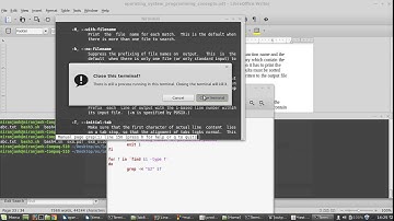 Session 13: Operating System Programming Concepts: Lab 8 - Pipe & Shell Programming