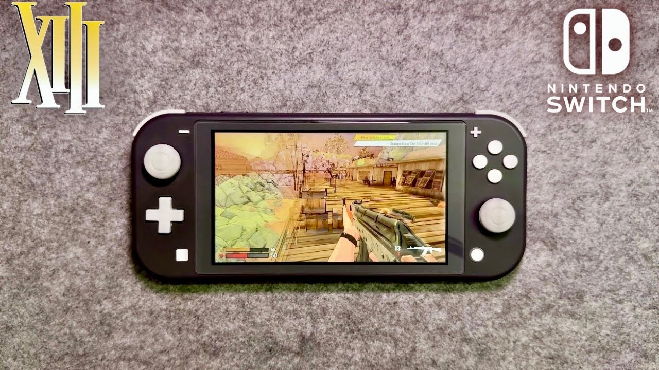 XIII Gameplay on Nintendo Switch - Stylish FPS, But How's