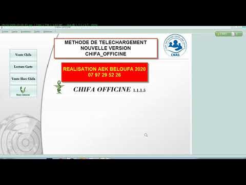METHODE TELECHARGEMENT CHIFA OFFICINE