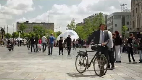 Waka Waka Biggest flashmob in the Netherlands