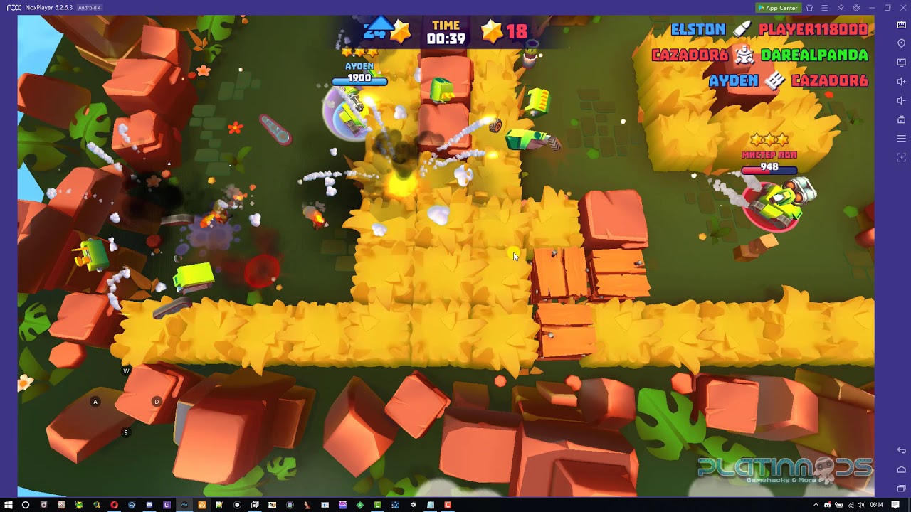 [Old]Tanks A Lot! Realtime Multiplayer Battle Arena Ver. 2.58 MOD