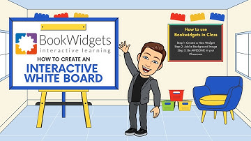 How to Create an Interactive WhiteBoard in BookWidgets