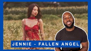 Basic Bros REACT | JENNIE 'FALLEN ANGEL' MV Reaction