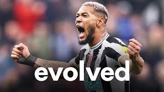 The Insane Revival Of Joelinton At Newcastle