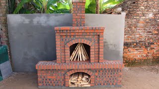 How To Build Outdoor Fireplace  DIY Construction Your Own Masonry Fireplace