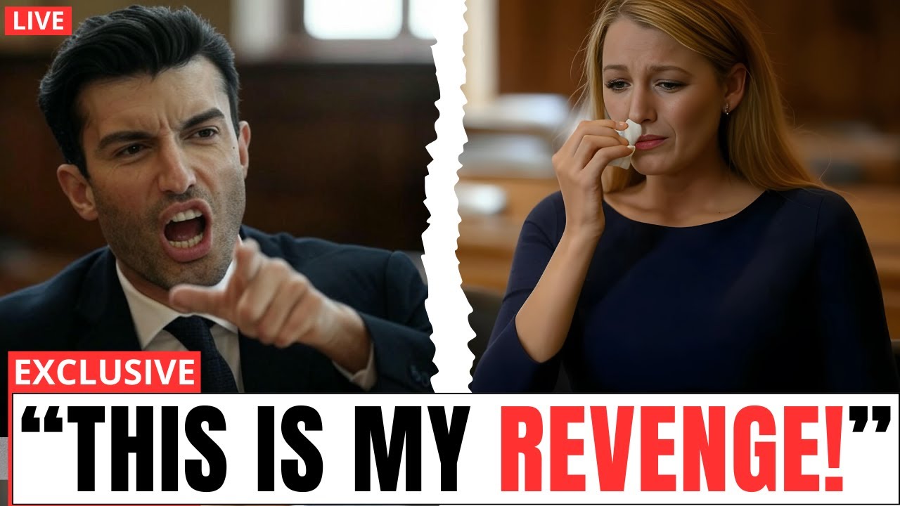 Another Court WIN for Justin Baldoni Against Blake Lively! The Case Is ...