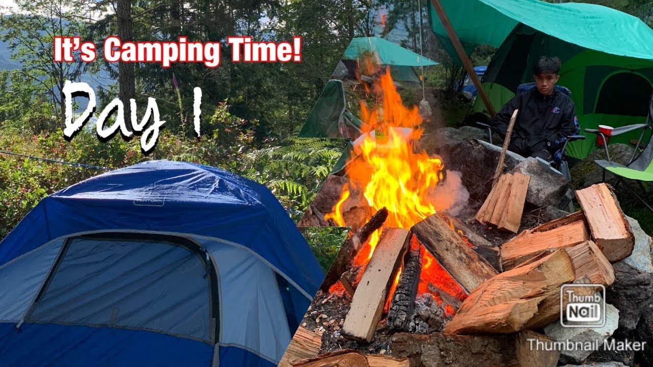 First Time Camping at Egmont, BC Day1 First Time Driving to the Ferry camping beautifulbc