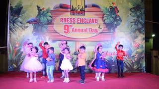 Eena Meena Deeka Kids Dance