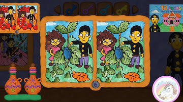 12 Locks Find The Difference Level walkthrough/gameplay