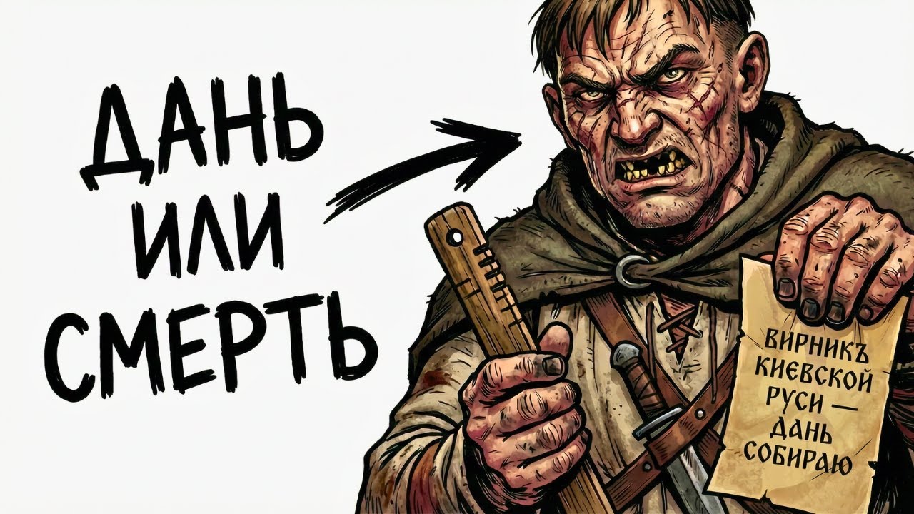 Ты — ВИРНИК КИЕВСКОЙ РУСИ (И ЭТО ВСЯ ТВОЯ ЖИЗНЬ)