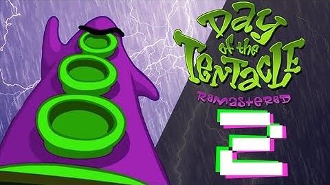Finding Battery Plans | Day of The Tentacle Part 2