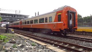 513次莒光號抵達大林車站