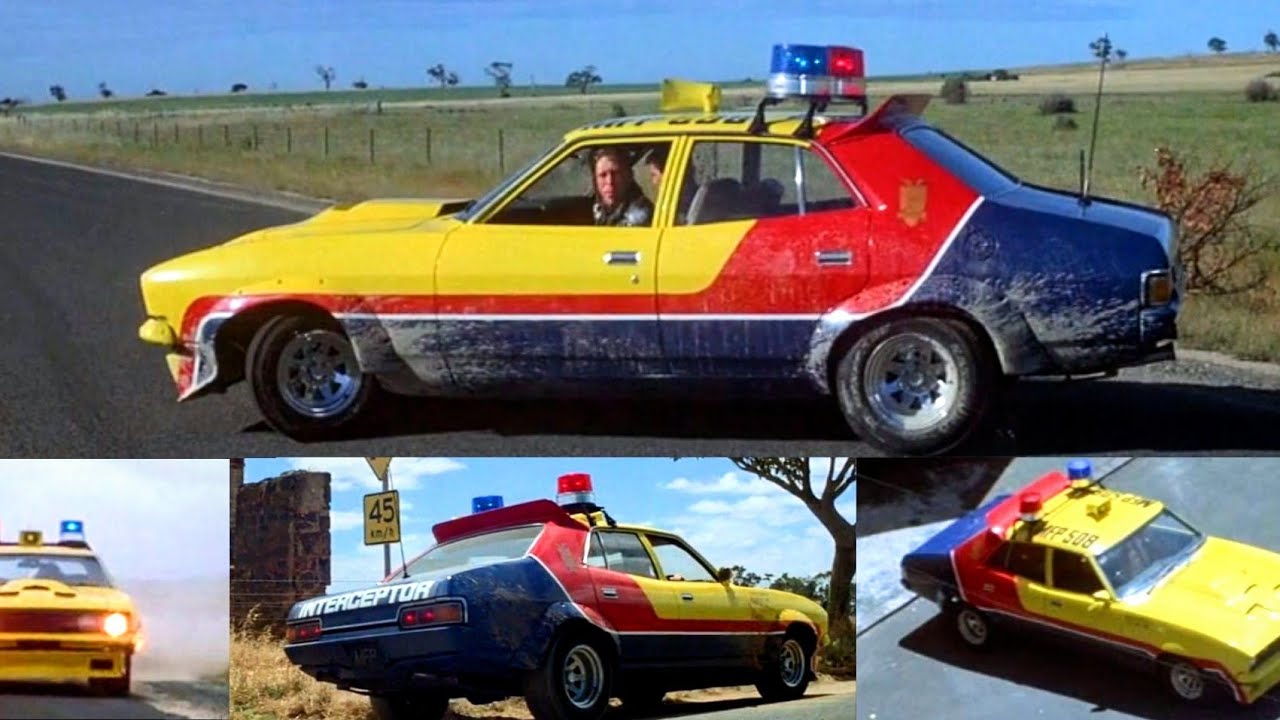 Mad Max 1979 (V8 Interceptor)