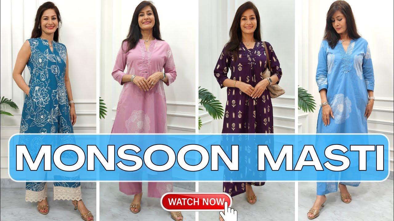 Monsoon Masti Collection !! Office Home Brunch Kitty your go to Outfits in Pocket Friendly Prices
