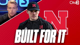 Nebraska's Young WR Coach is BUILT FOR IT | Nebraska Cornhusker Football, Garrett McGuire
