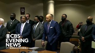 5 ex-officers plead not guilty in Tyre Nichols' death