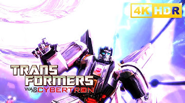 Transformers: WFC | Hoofdstuk 9 | Luchtaanval | 4K / HDR / 60FPS | Gameplay zonder commentaar