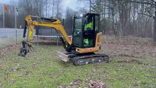 Grävmaskin - Carter Ct26, Med Redskap 6080320