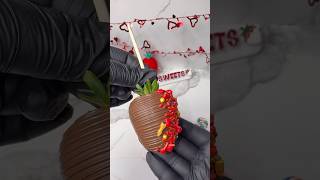 Stupid Cupid Sprinkles 🥹❤️✨ #chocolatecoveredstrawberries