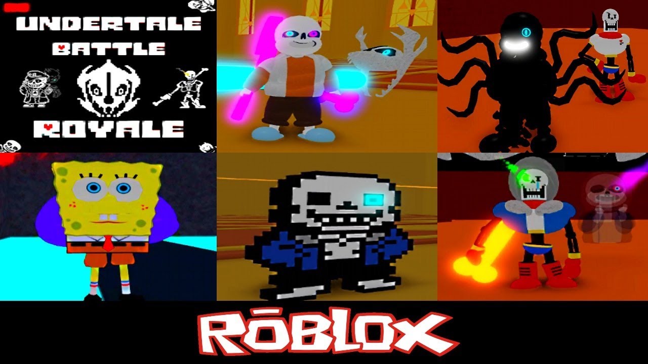 Undertale Battle Royale Big Update By Slowk Infectionperfe Roblox Gamer Hexapod R3 Let S Play Index - slender ao onini tank demo 3d rp by vad1k0 roblox youtube