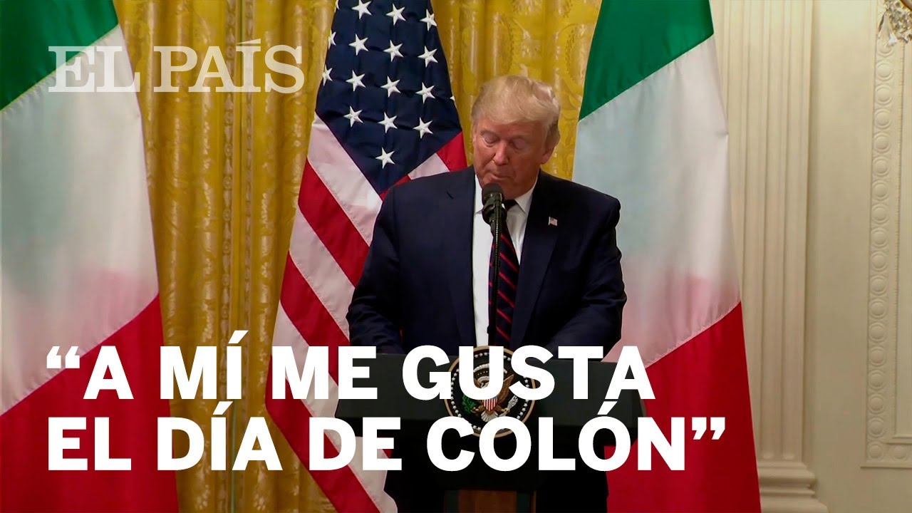 Para Trump, el día de Colón “será siempre el día de Colón” periodicos de honduras