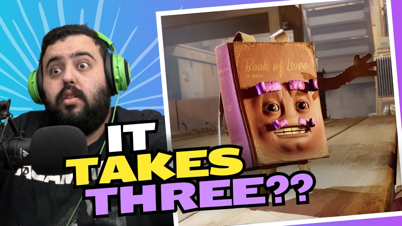 لعبة It Takes Two الاسطورية الجزء الثاني