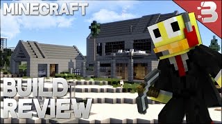 Minecraft: Modern Barn House Conversion / Beach Side Modern House #4