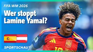 Spanien – Österreich Highlights FIFA WM 2026 | Sportschau