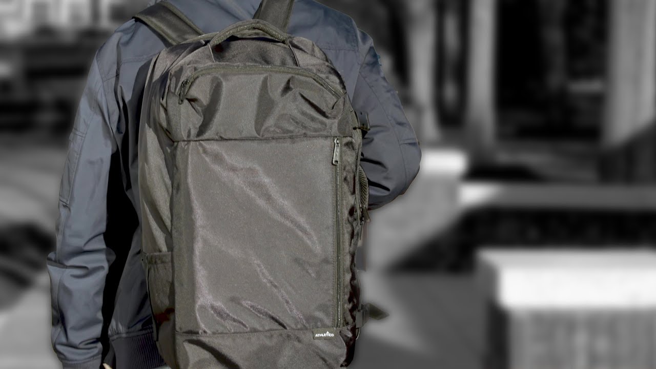 Athletico SneakerBox Shoe Travel Backpack