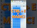 Instant Data Extraction with The "Magic" Flash Fill