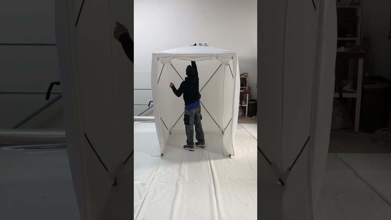 Sheerspeed Shelters Instruction Video - QE155 5SN Pop Up Work Tent