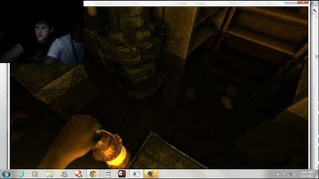 AMNESIA: THE DARK DESCENT PART 15 -- INVISIBLE MONSTER!!