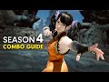 Tekken 7  ling xiaoyu combo guide season 4