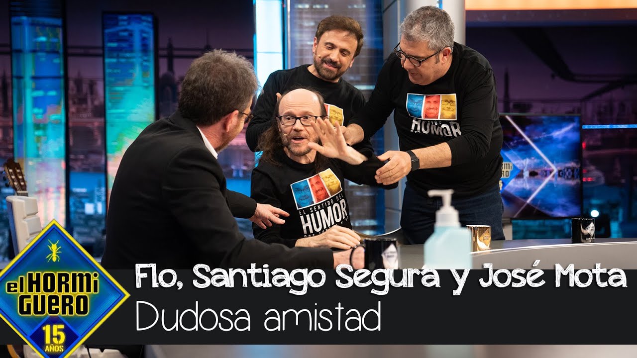 Pablo Motos duda de la amistad de José Mota, Santiago Segura y Florentino Fernández - El Hormiguero