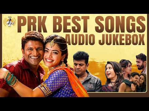 PRK Best Songs Audio Jukebox 🎵 | Superhit Kannada Hits | Non-Stop Music | PRK Audio
