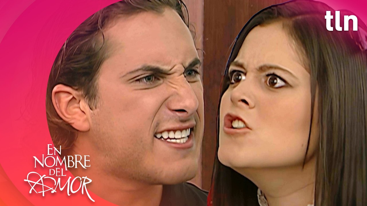 Emiliano le reclama a Paloma que este con Gabriel | En nombre del amor Capítulo 123 (Parte 2) | tln