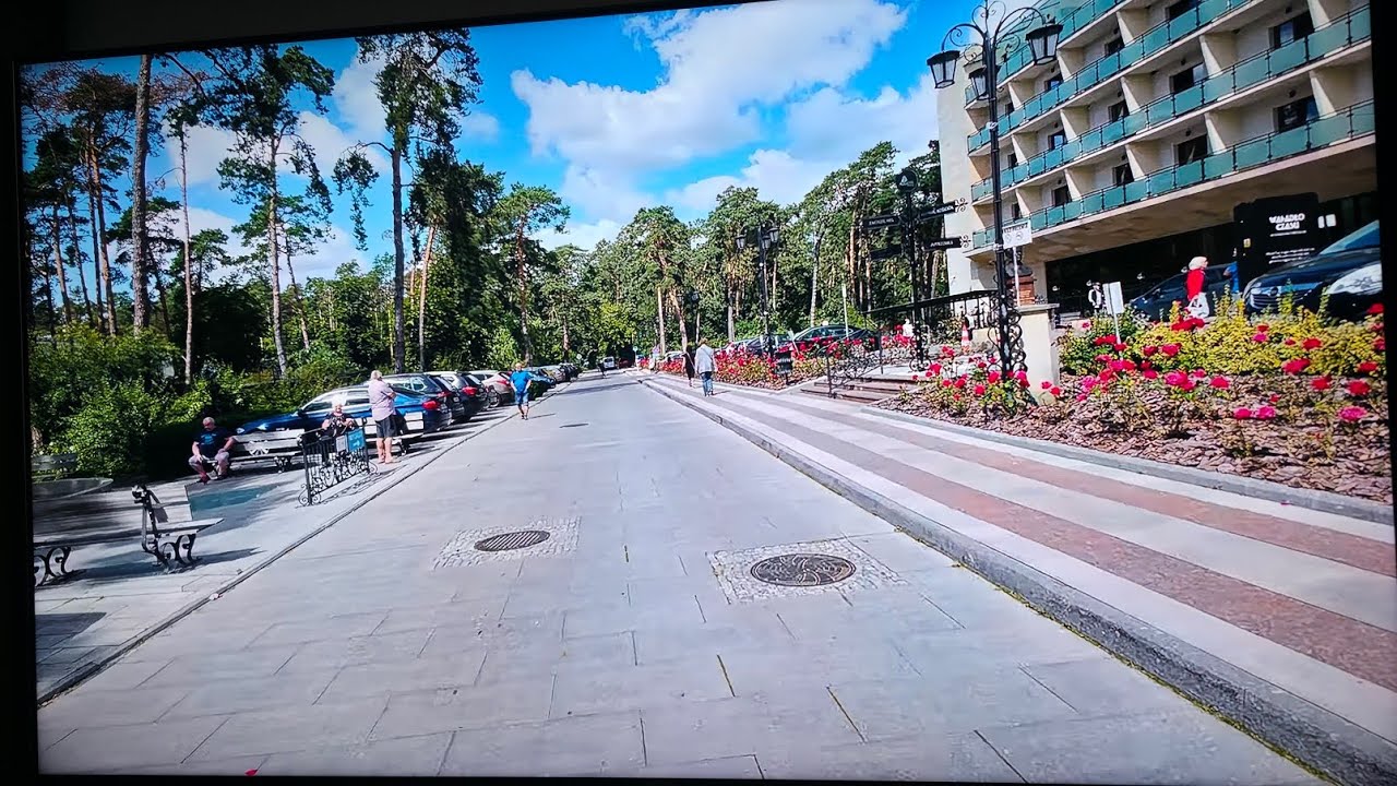 WIENIEC ZDRÓJ Uzdrowisko sanatorium.