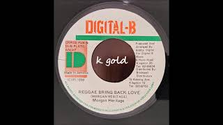 Morgan Heritage - Reggae Bring Back Love - Digital B 7