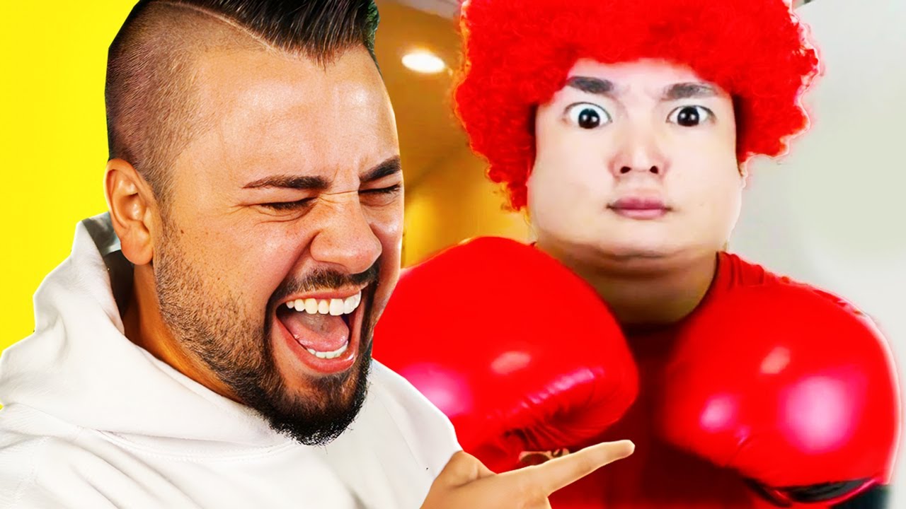 SAGAWA will sich BOXEN?😂(Youtube Shorts)