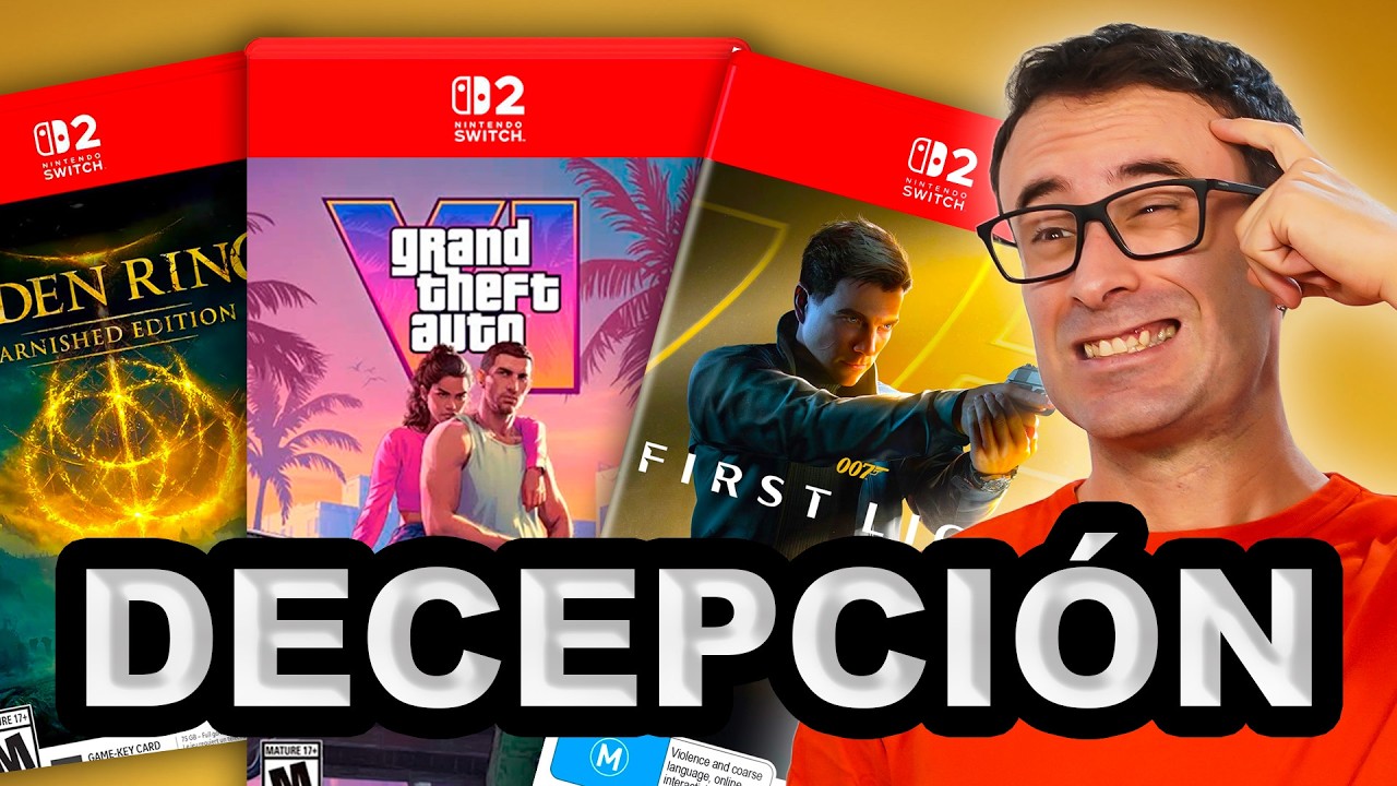 TODO se RETRASA en NINTENDO SWITCH 2 😡 Se AGOTA antes de la subida de ...