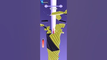 Amazing Stackball Blast 3D In Spiderman Joystick #shorts #trending #stackball #trap #tiktok