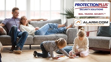 Alarm.com Smart Home Security for Your Family | PROTECTION PLUS