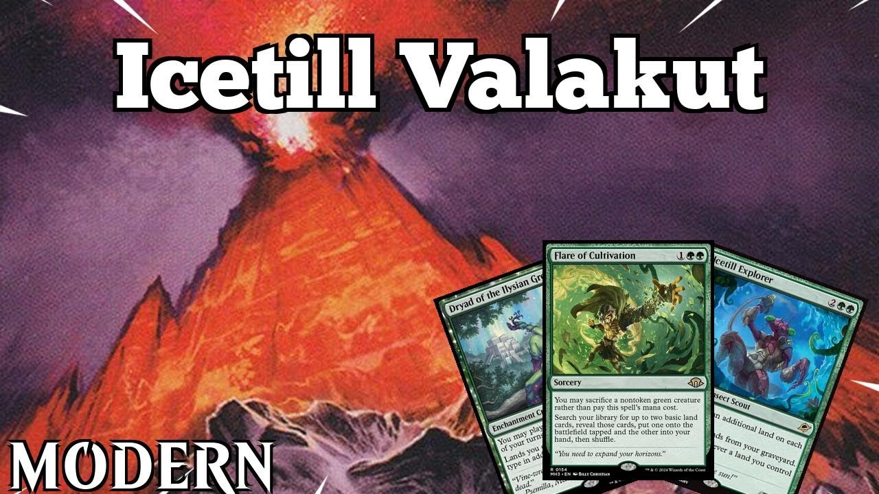 Best Icetill Brew? I'll be the Judge of that!! | Icetill Valakut | Modern | MTGO