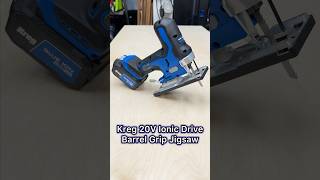 Kreg® 20V Barrel Grip Jigsaw