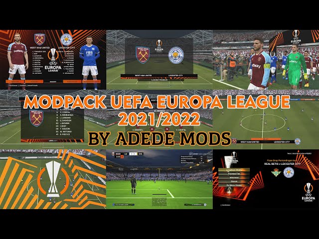 PES 2017, North East London vs London FC, UEFA Europa League