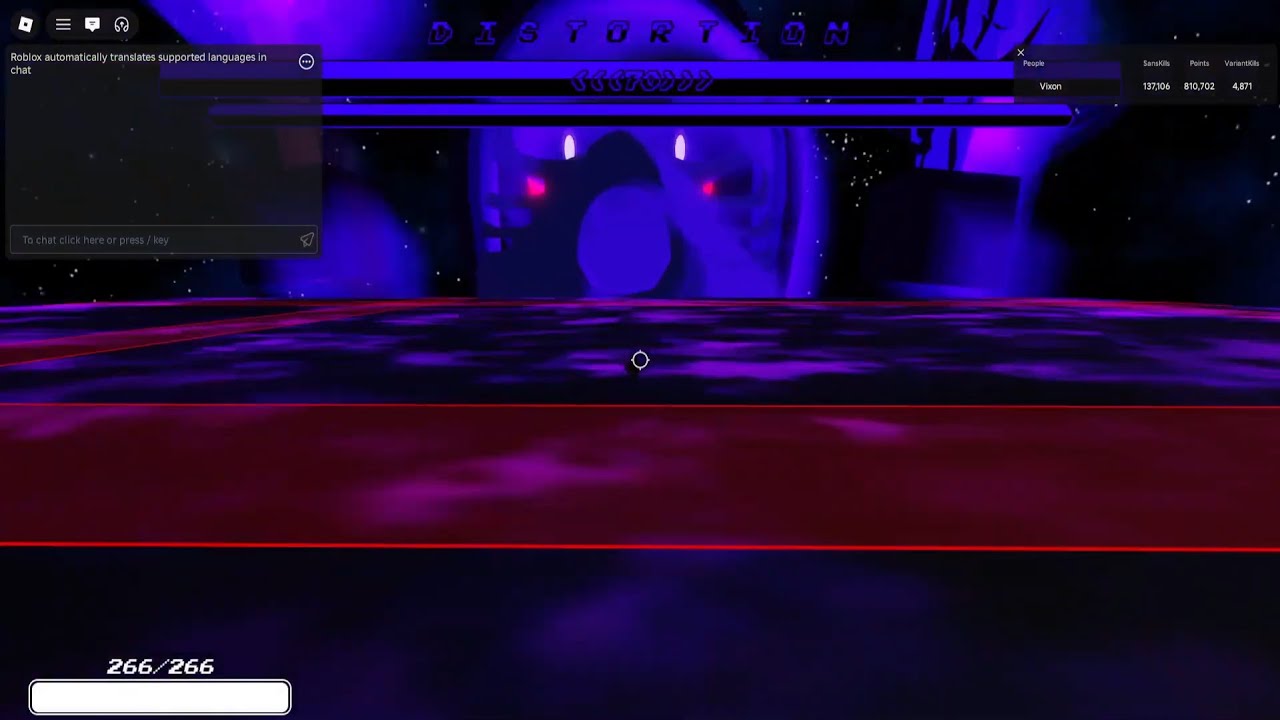 Distortion Sans Rng DISTORTION / under.rng - YouTube