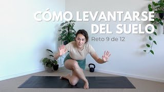 How to Get Up From the Floor Without Help | 2023 Challenge 9 of 12