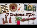 Top 10 Christmas DIYS / Easy Christmas DIYS
