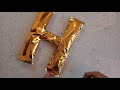 How to make aluminum foil balloons at home | diy foil balloons | using simple method | trending