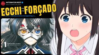 Esse AUTOR foi FORÇADO a desenhar ecchi no seu mangá e ele foi CANCELADO!
